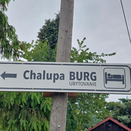 Burg Nad Banskou Stiavnicou Pensionat Stiavnicke Bane Exteriör bild