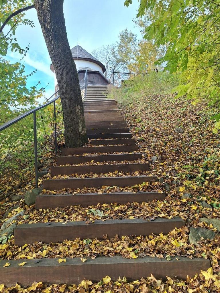 Burg Nad Banskou Stiavnicou Pensionat Stiavnicke Bane Exteriör bild