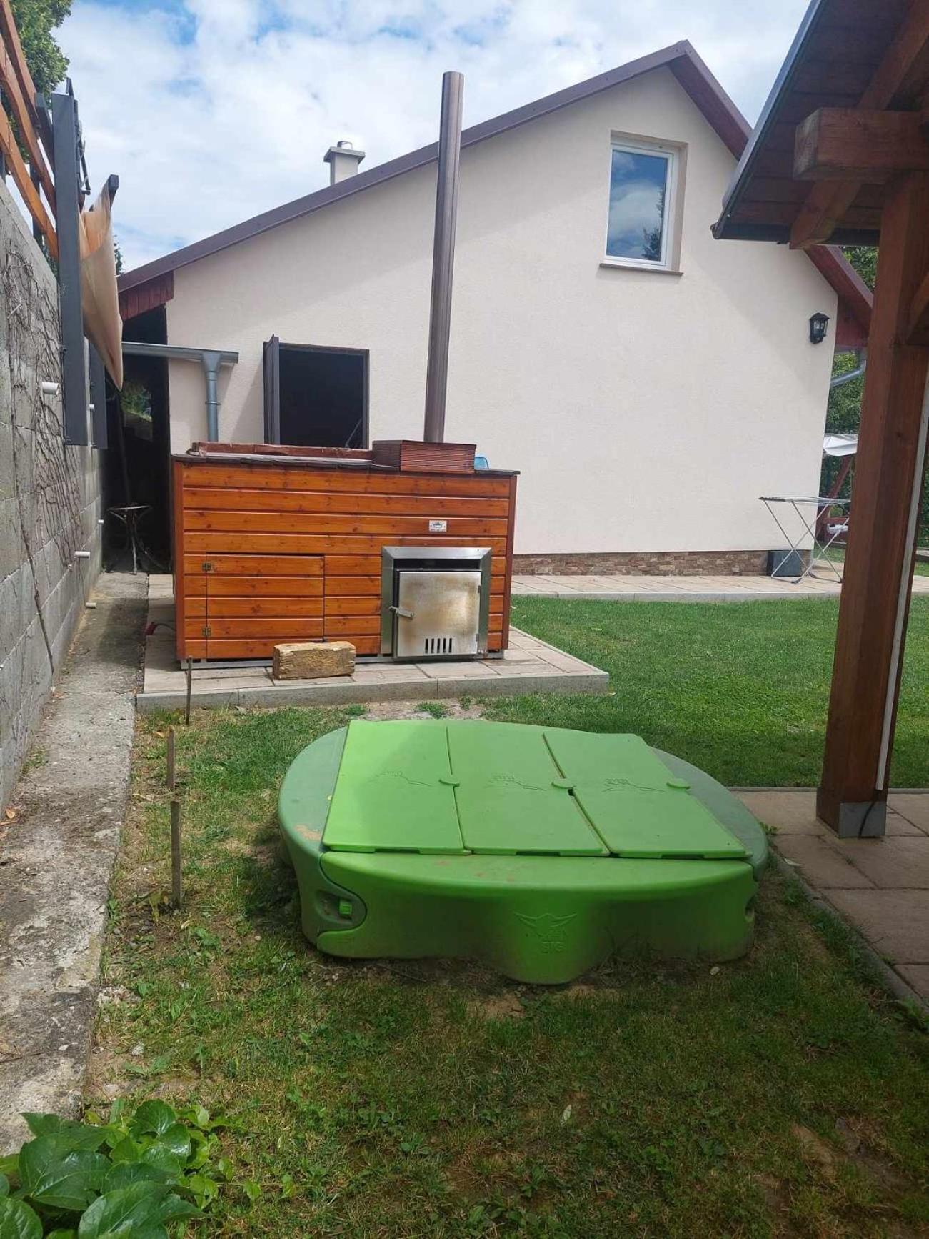 Burg Nad Banskou Stiavnicou Pensionat Stiavnicke Bane Exteriör bild