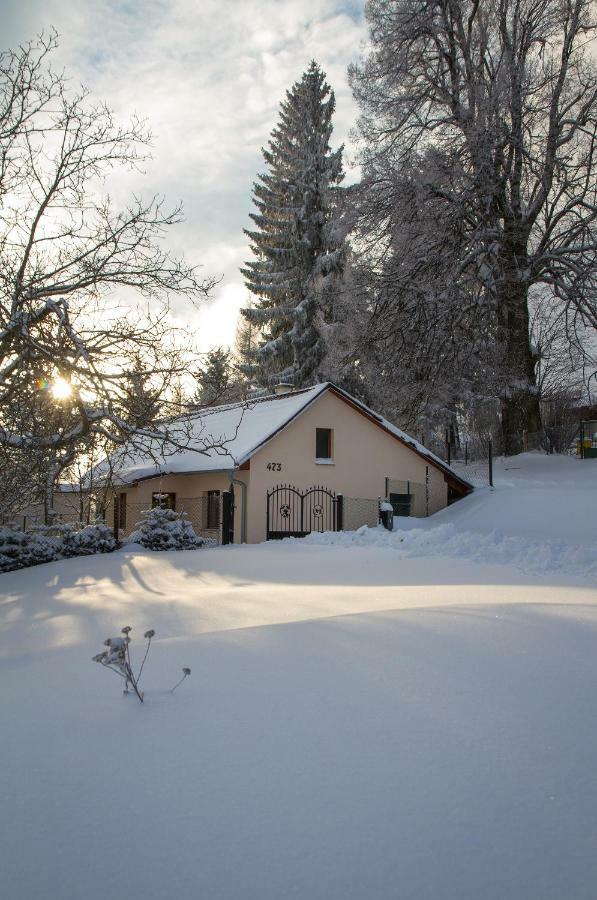 Burg Nad Banskou Stiavnicou Pensionat Stiavnicke Bane Exteriör bild