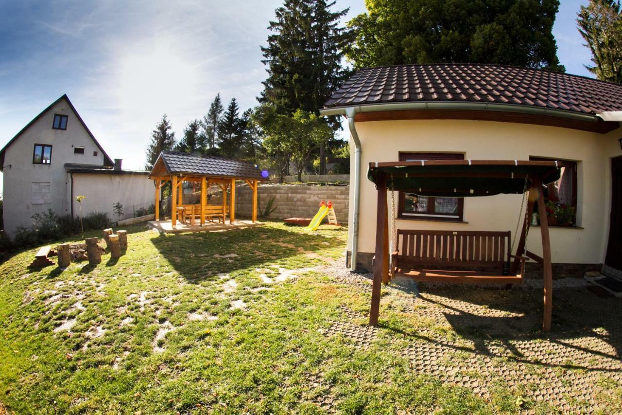 Burg Nad Banskou Stiavnicou Pensionat Stiavnicke Bane Exteriör bild